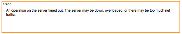 an operation on the server timed out outlook 2011 for mac an operation on the server timed out outlook 2011 for mac