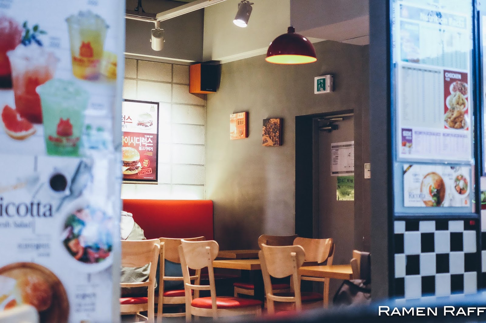 Ramen Raff: Best Korean Fried Chicken in Seoul