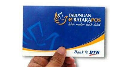 kode bank btn batara pos