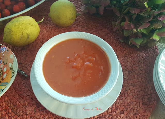 Coulis de madroños