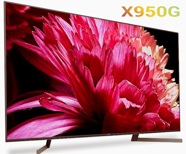 Sony X950G 55 Inch TV 4k