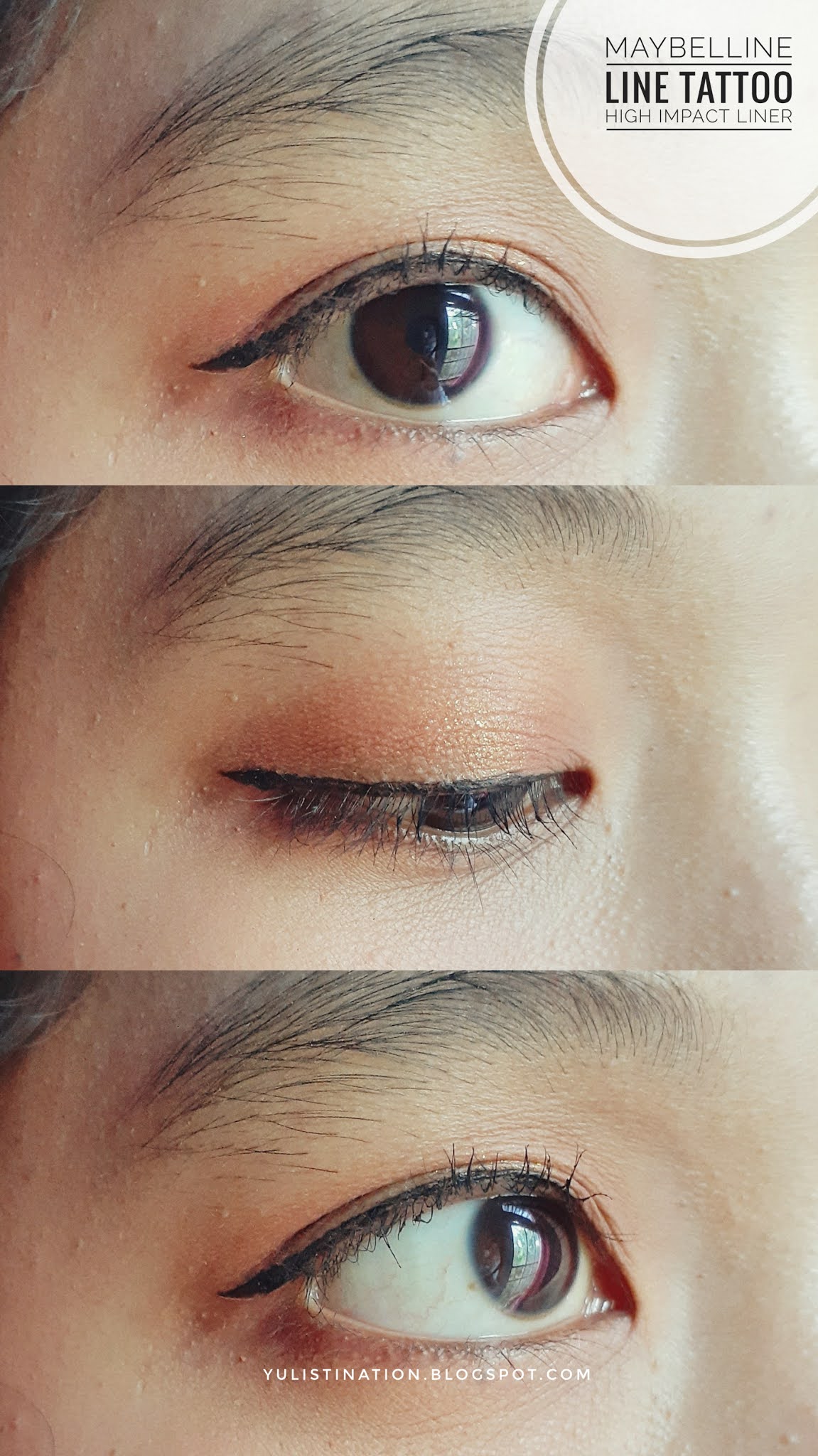 REVIEW Maybelline Line Tattoo High Impact Liner The Yulistinay's Diary