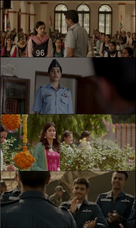 Gunjan Saxena: The Kargil Girl (2020) Full Movie In Hind