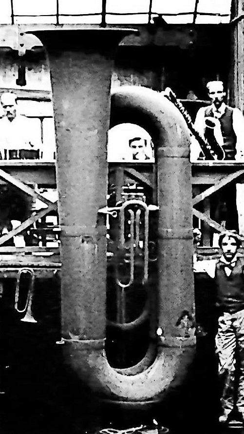 Strictly Oompah The Largest Tuba Ever Built? (1867)