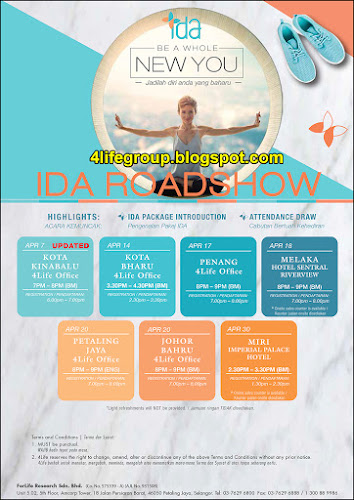 IDA Roadshow foto IDA Roadshow