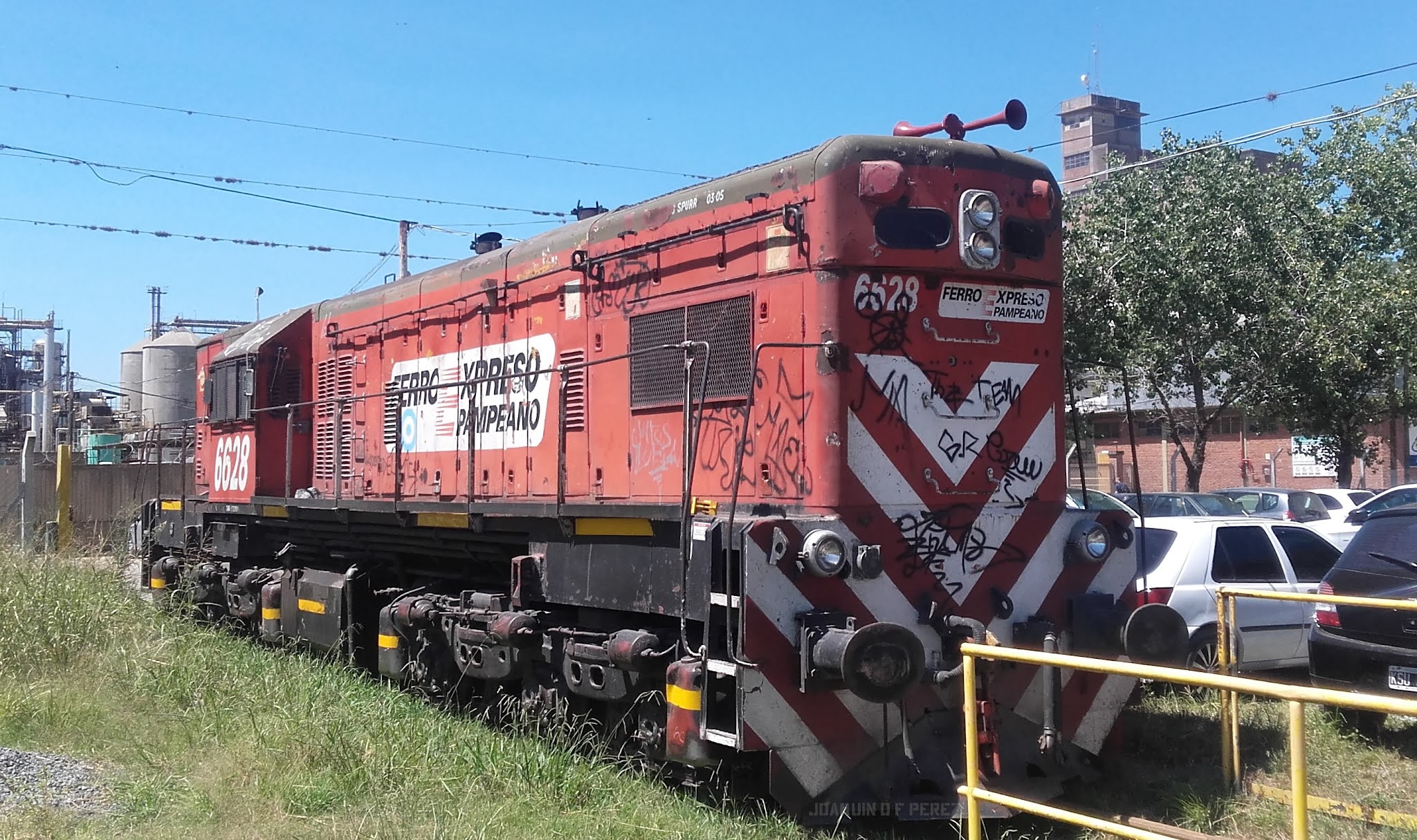 GR12W 6628 - Listado - Entre M??quinas y Vagones