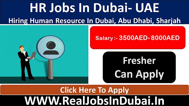 HR Jobs In Dubai, Abu Dhabi  & Sharjah - UAE 2020