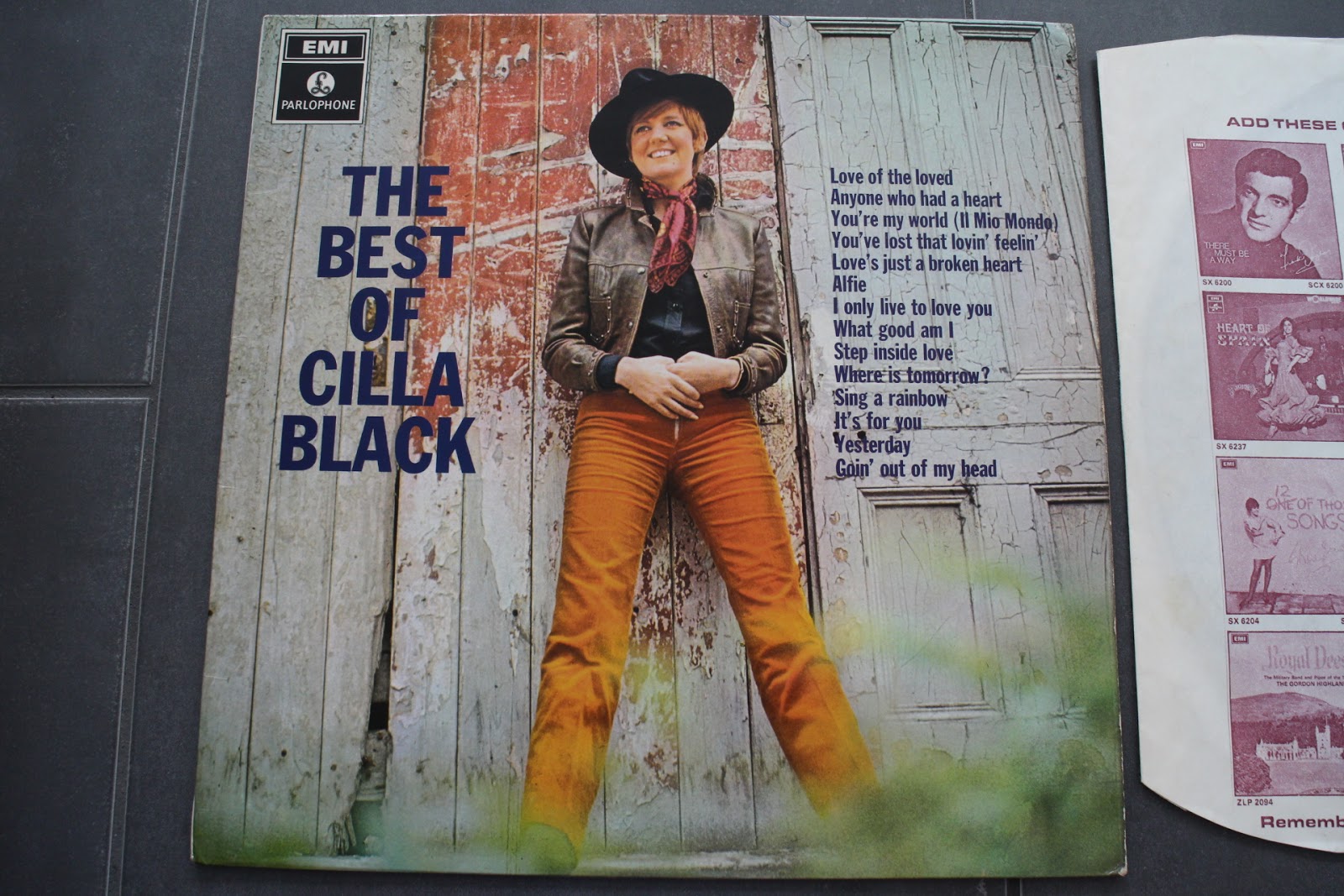 Goin' out of my head (dcc jazz gold gzs-1048). You re my world. Patty ryan you're my love you're my life. You are mine forever. You are my.