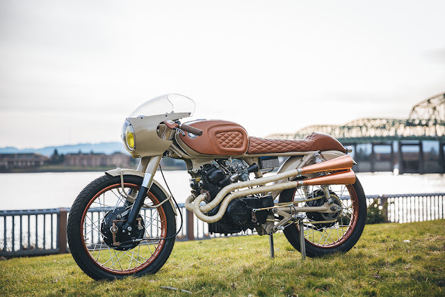 Penny Racer - Kickstart Garage CB160