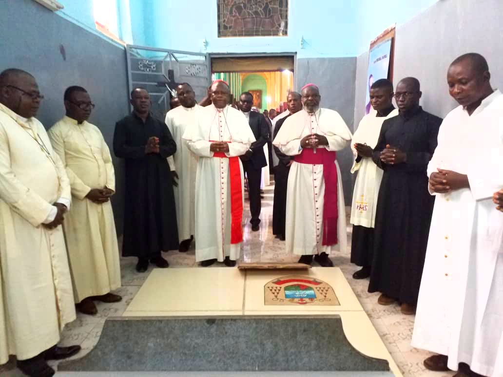 Le nouvel archevêque de MbandakaBikoro sera intronisé le 26 janvier