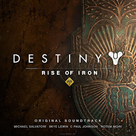 Destiny Rise of Iron Game Soundtrack
