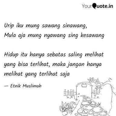 Arti peribahasa wang sinawang