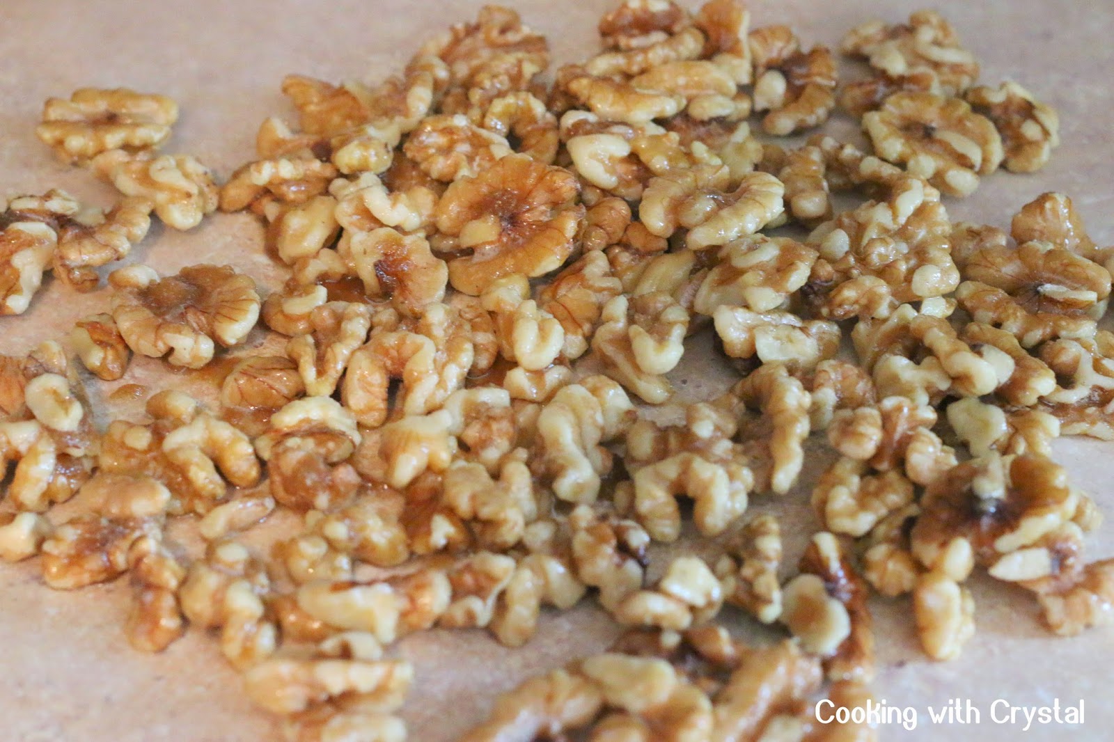 cooking with crystal Bosc Pear Salad with Sweet Balsamic Dressing