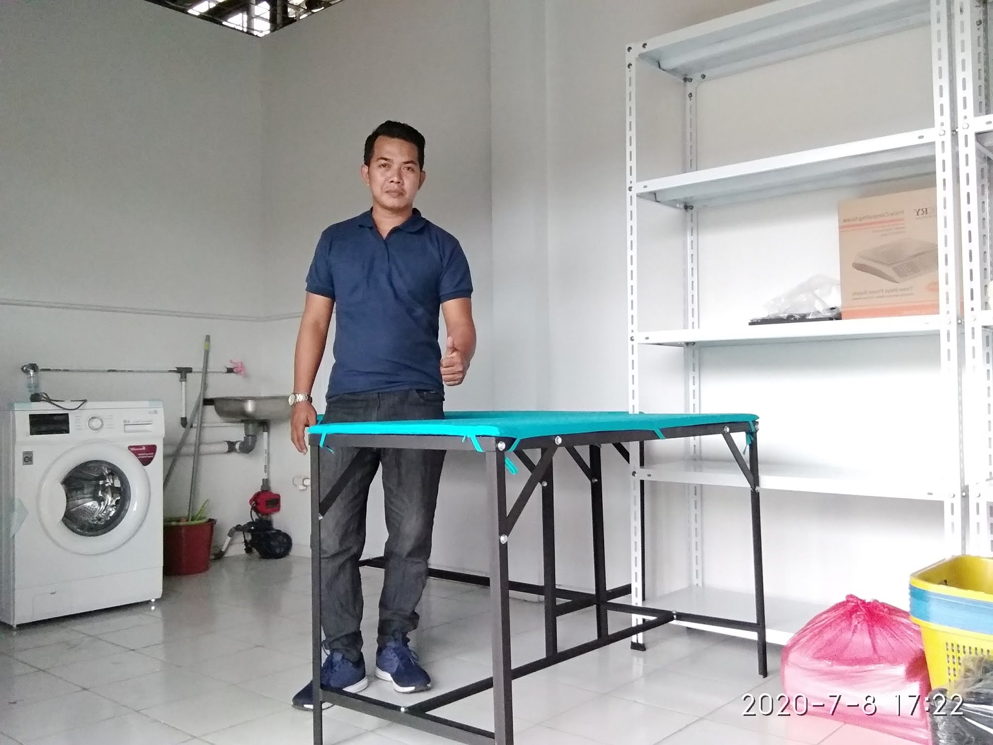 Penjualan Paket Usaha Laundry Kiloan Pemula Very Cheap di Lokasi Laundry Baru Graha Raya Bintaro