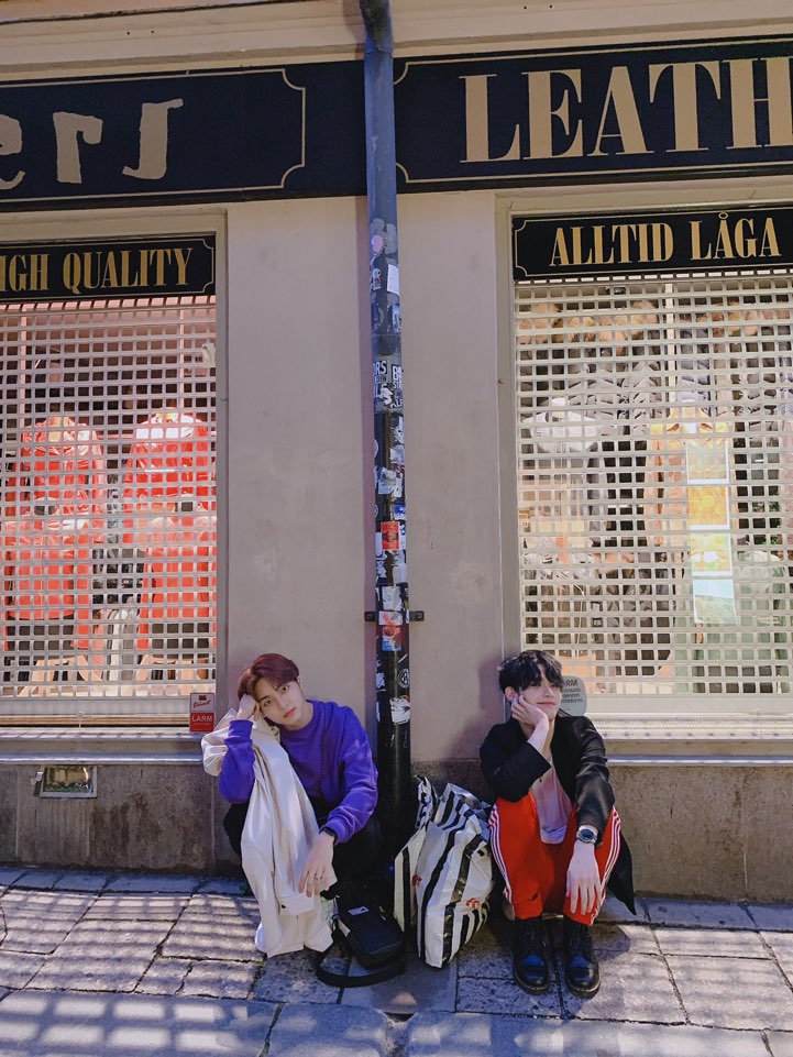 성격 다른데 은근 잘섞이는 남돌 맏이들 | 인스티즈