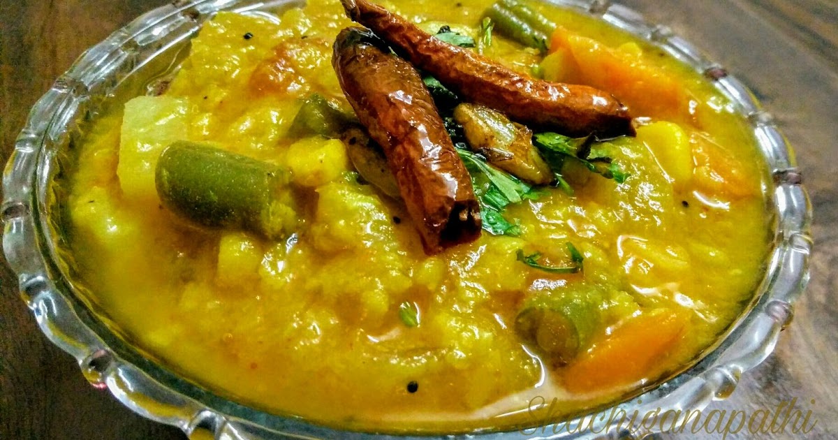 Mixed Vegetable Dal