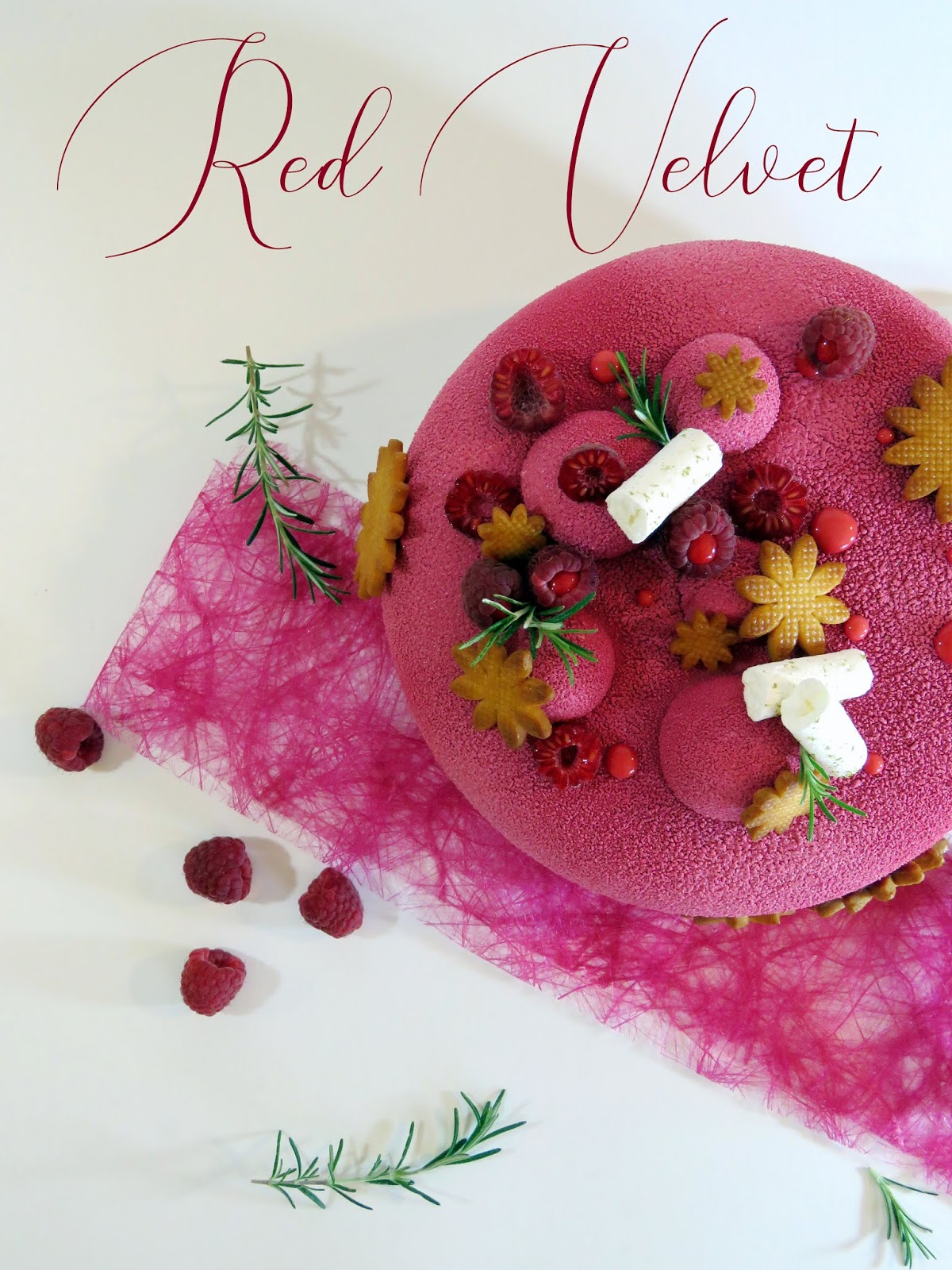 J'en reprendrai bien un bout...: Red Velvet