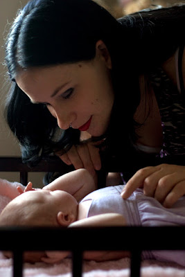 Halifax Nova Scotia Photography Sarah DeVenne Mom Brittany Dawn Newborn Baby Audrey Dawn
