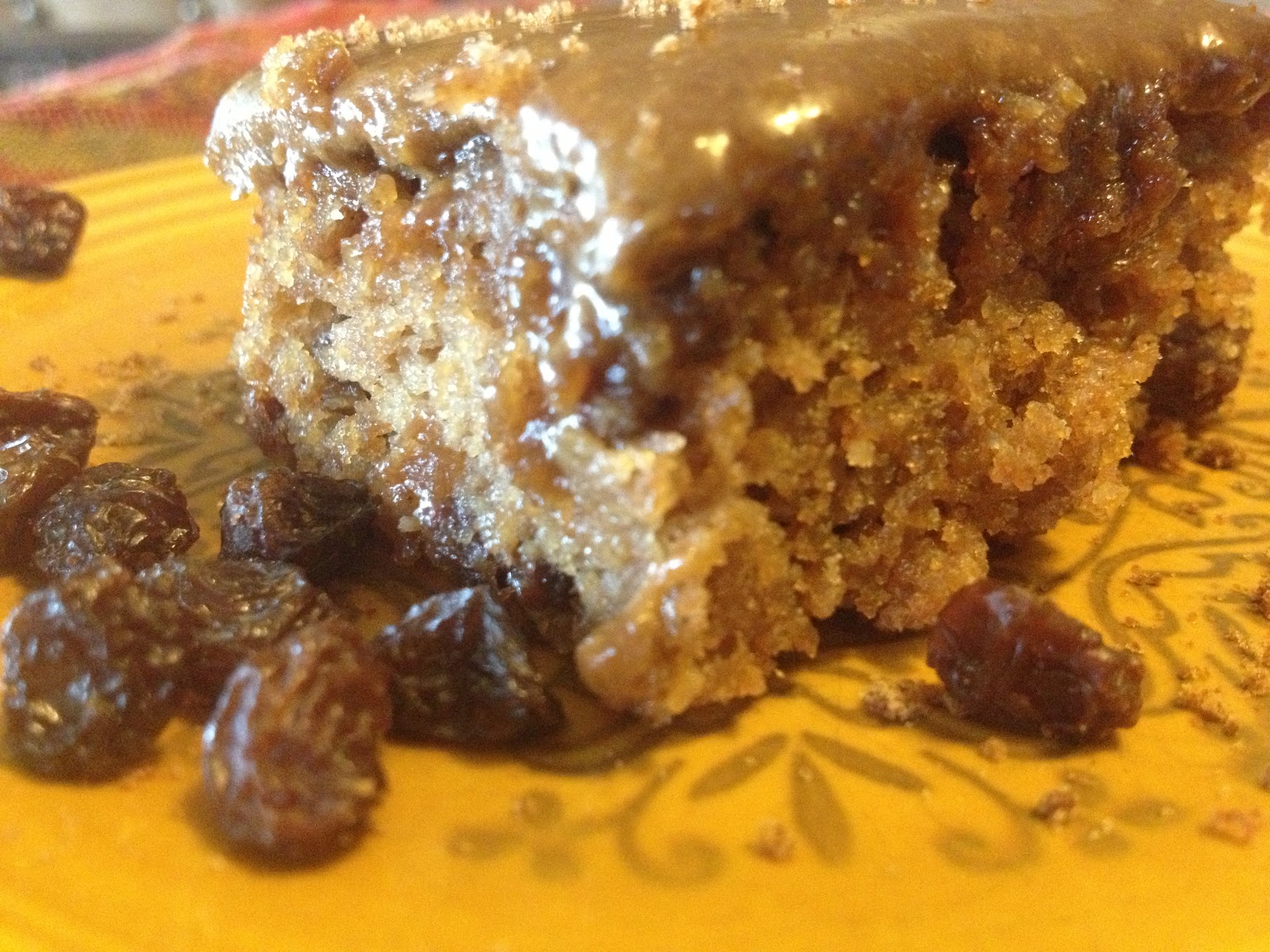 Axiom At Home Applesauce Bars with Raisins and Frosting