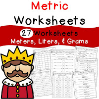 Metric Worksheets
