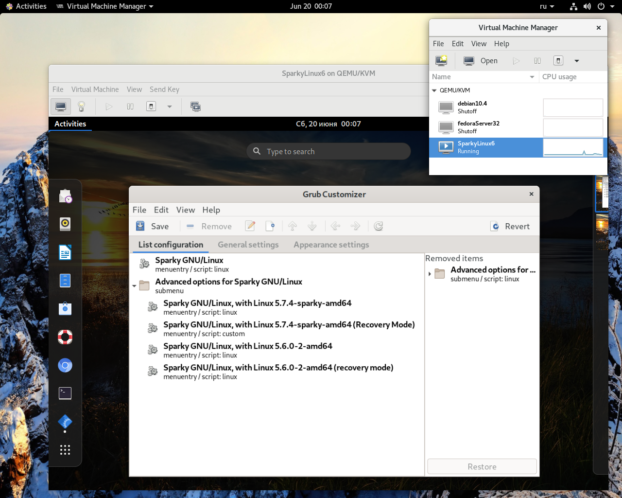 reload vnc connect to kvm guest reload vnc connect to kvm guest