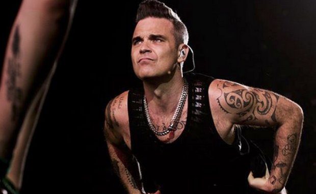 Robbie Williams no descarta llevar su vida a la pantalla grande