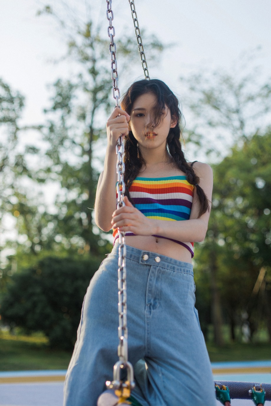 Gallery - Chinese model - braid girl - P5