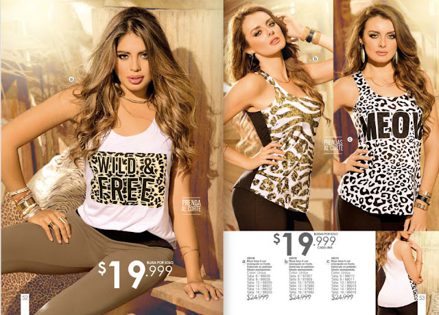 catalogo de ropa carmel ropa animal print