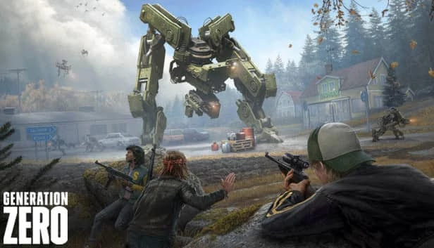 Generation Zero PC Game Free Download Full Version