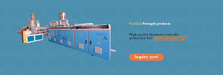 synthetic resin tile machine china manufacturer supply