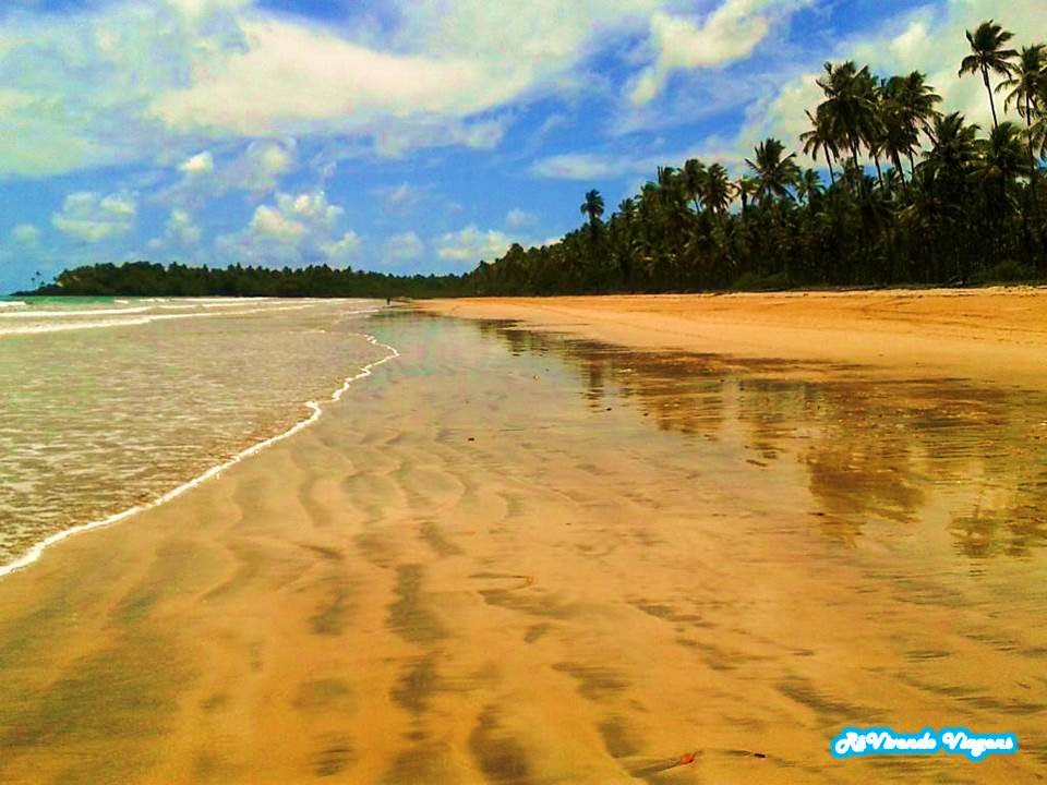 Praia da Cueira Boipeba