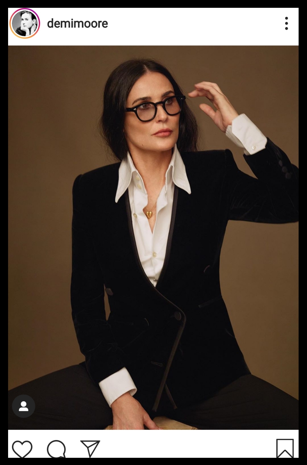 Blond Or Brunette? How Do You Like Demi Moore?