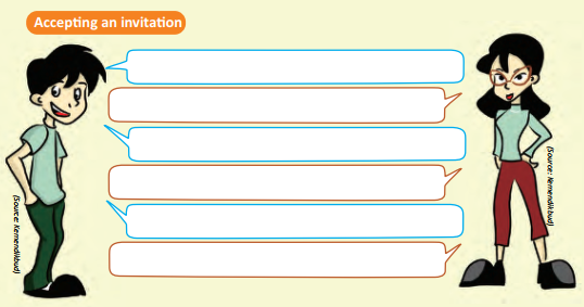 Kunci Jawaban Bahasa Inggris Kelas 11 Chapter 3 Accepting an Invitation