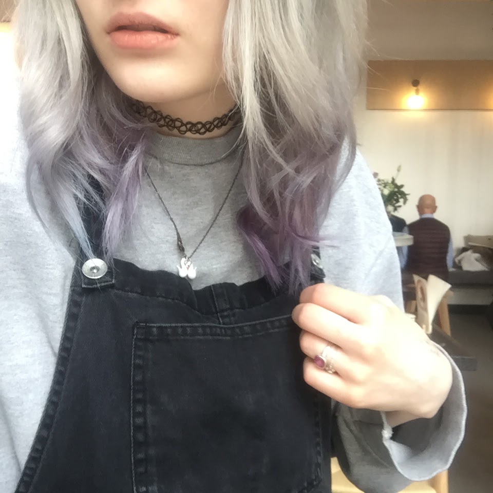 L'Oreal colorista lilac after one wash