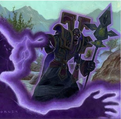 Figure: Priest has two Sorcerer's Apprentices on board and two Shadowforms in hand. How many times can he use Hero Power this turn?