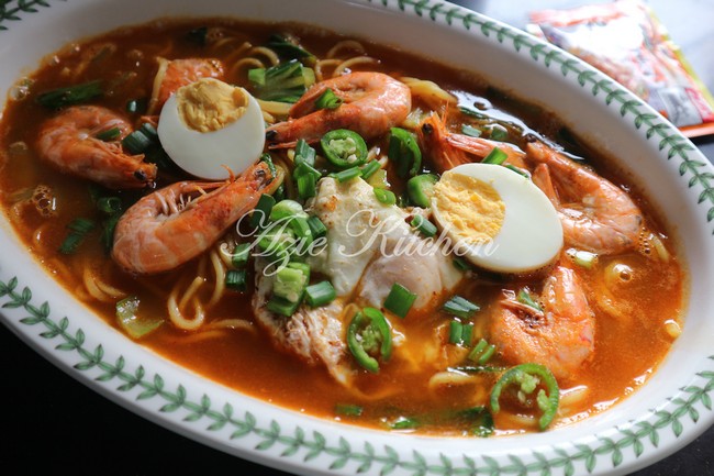 Kuah kitchen tulang mee resepi azie Mee Sup