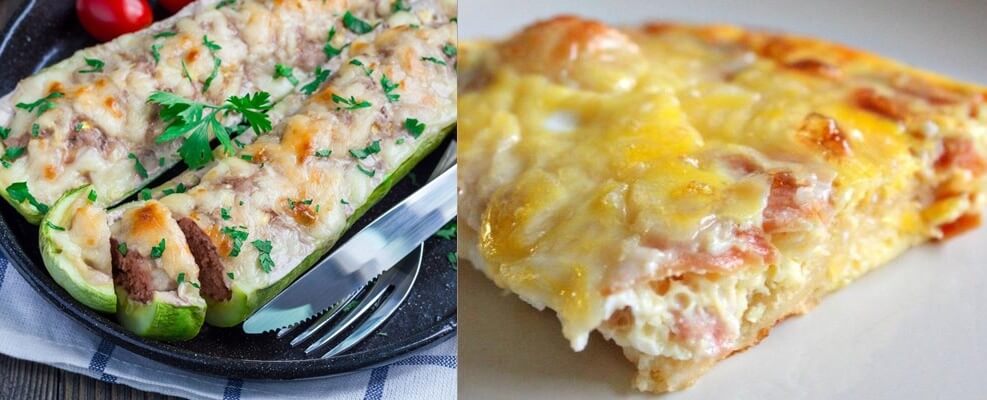 10 receitas low carb para seu almoço ou jantar