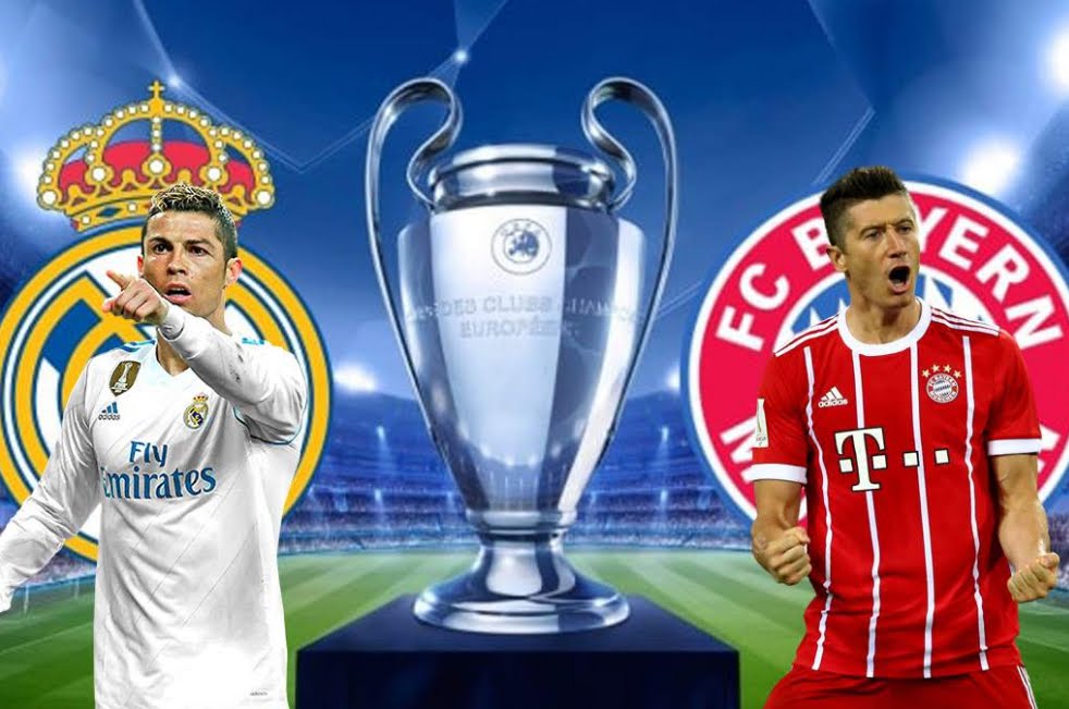 Real Madrid Bayern Monaco Streaming Video Rojadirecta Canale 5 Facebook YouTube, dove vederla Gratis con il cellulare