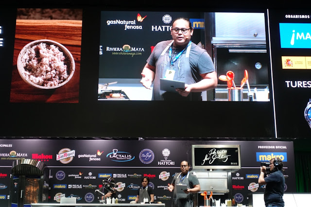 jin loves to eat: Highlights at Madrid Fusion 2018