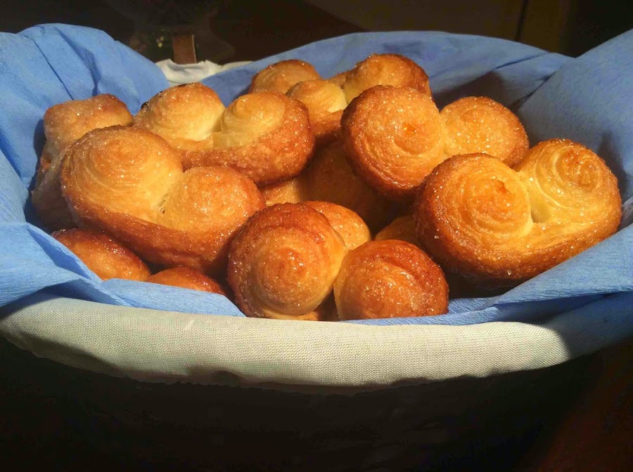 Sugerencia de presentación de palmeritas