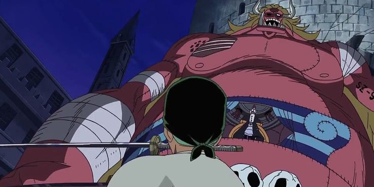 Zoro Oars One Piece