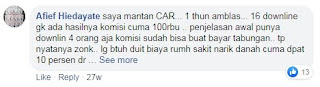 Keluhan nasabah CAR 3 Keluhan nasabah CAR 3