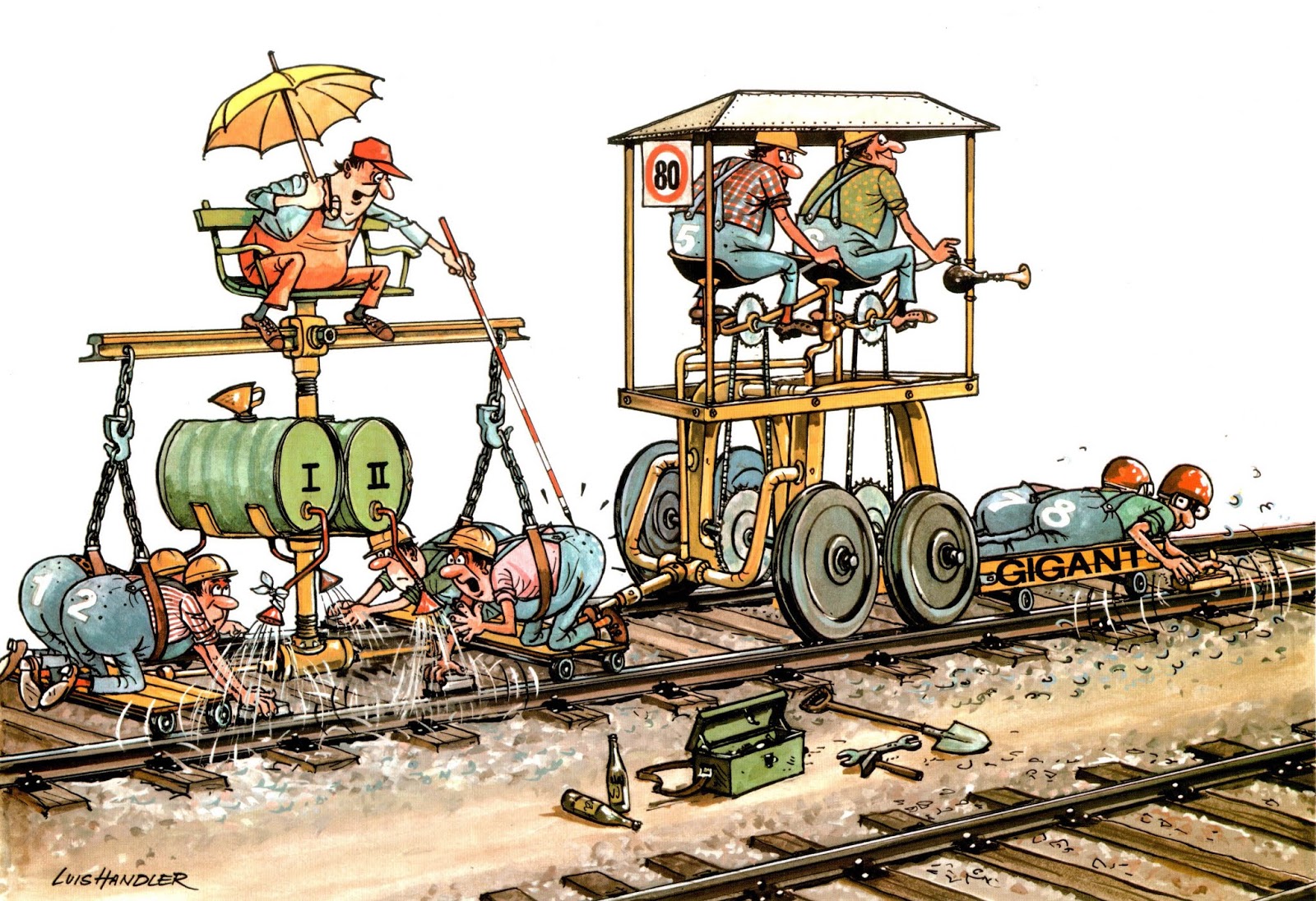 Работа кипит полным ходом прикольные картинки