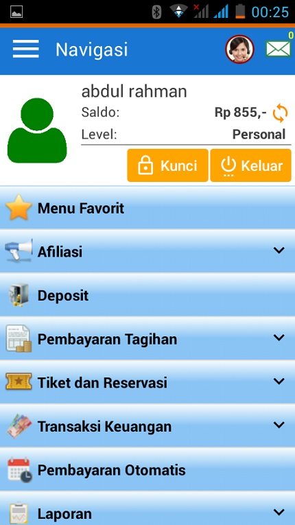 Aplikasi Android Bayar Tagihan Air, Listrik Lengkap | Androitz