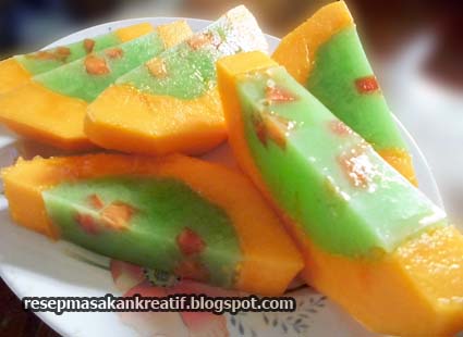 CARA MEMBUAT PUDING BUAH SEDERHANA | Resep Masakan Indonesia