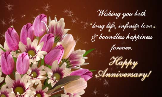 Happy Anniversary Wishes