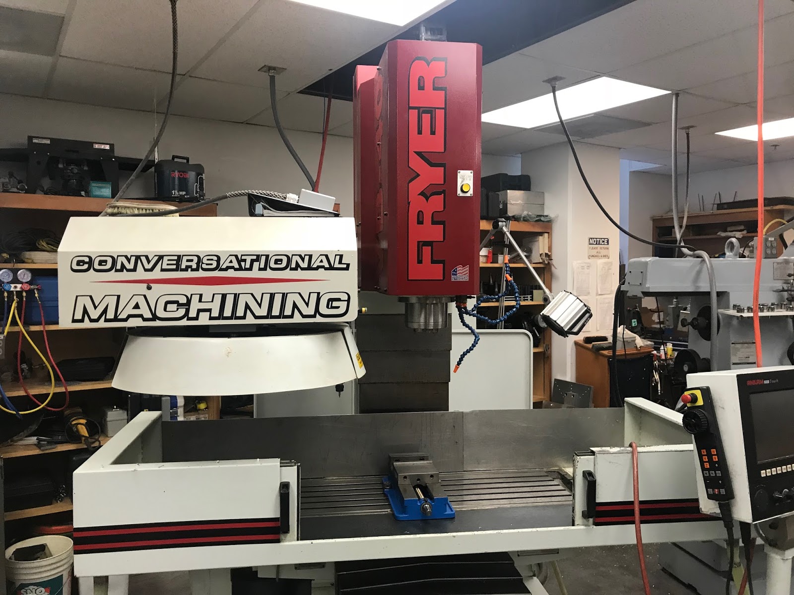 handverker asu physics machine shop