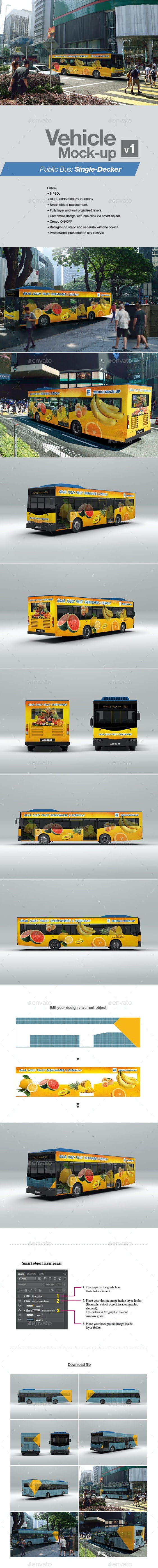 Graphicriver - 22063077 Vehicle Mockup V1 2 image%2Bpreview