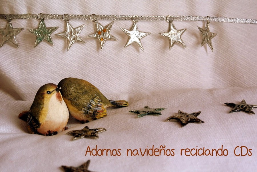 Adornos navideños CDs