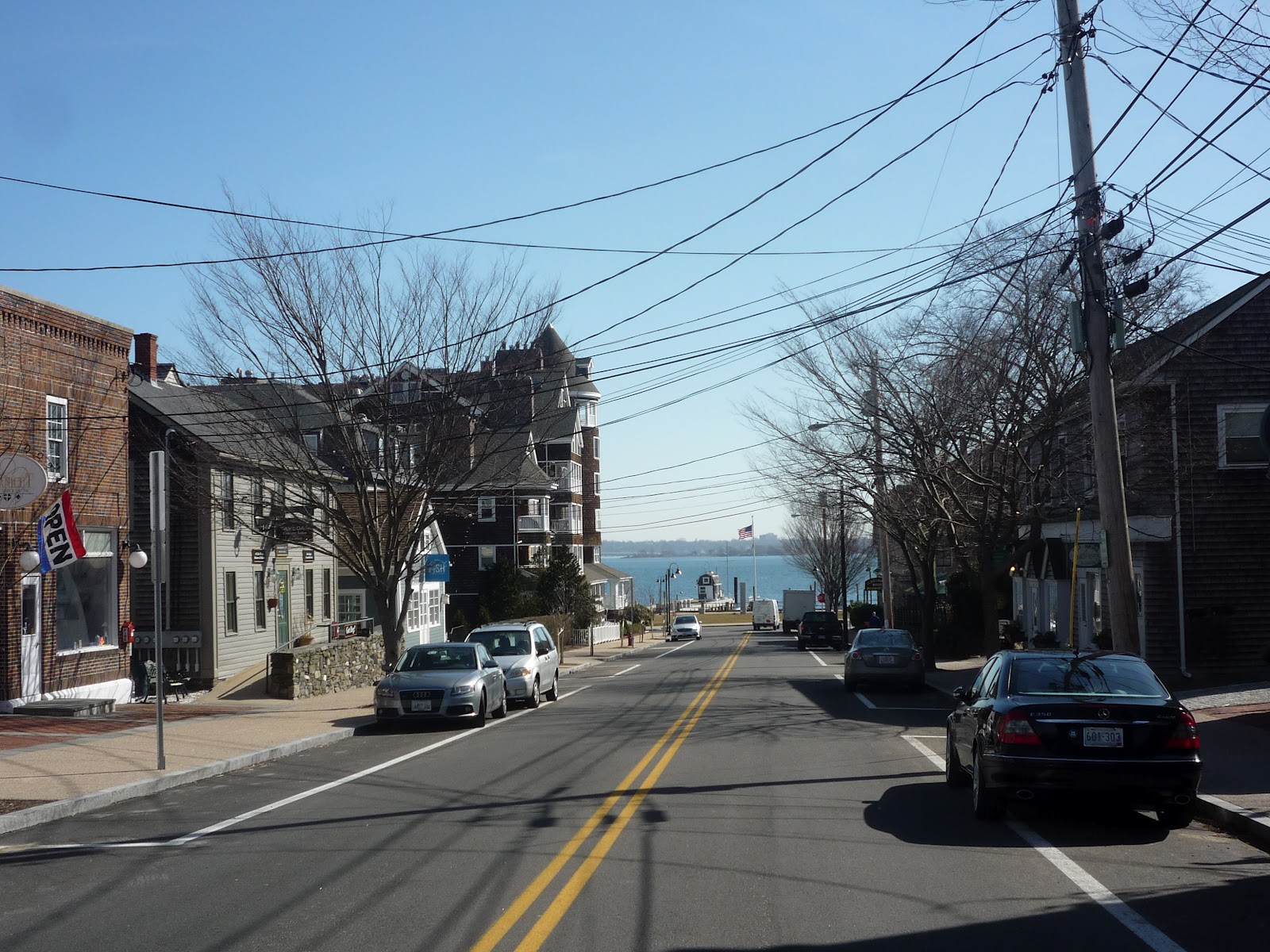 Enjoying the Peaceful Coastal Setting of Jamestown, R.I.
